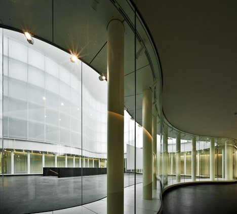 David Chipperfield's City of Culture nears completion in Milan