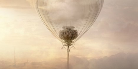 Cloud Capture concept skyscraper by Taehan Kim, Seoung Ji Lee and Yujin Ha for the eVolo Skyscraper Competition