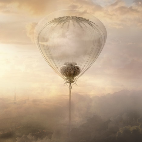 Cloud Capture concept skyscraper by Taehan Kim, Seoung Ji Lee and Yujin Ha for the eVolo Skyscraper Competition