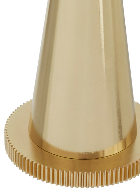 Cog lights by Tom Dixon