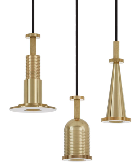 Cog lights by Tom Dixon