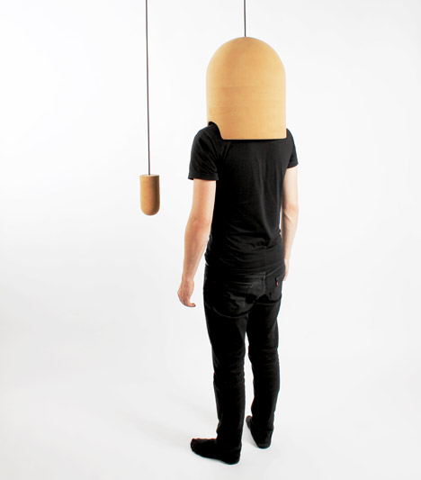Cork Helmet by Pierre Emmanuel