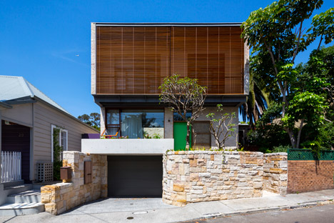 Courtyard House by Aileen Sage Architects
