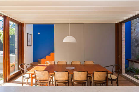 Courtyard House by Aileen Sage Architects