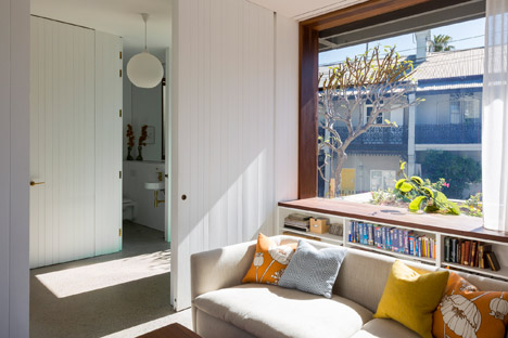 Courtyard House by Aileen Sage Architects