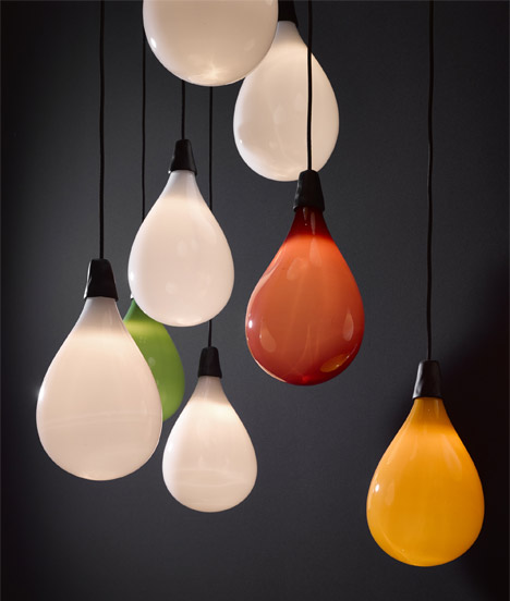 Das Pop Light by Maarten Baas for Lasvit