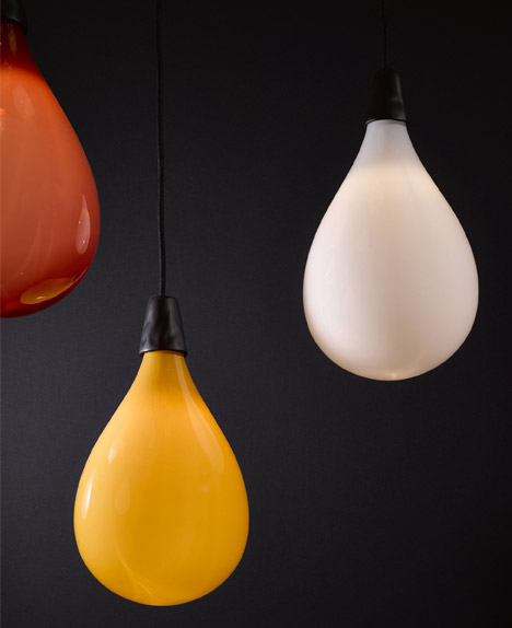 Das Pop Light by Maarten Baas for Lasvit