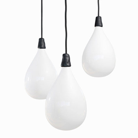 Das Pop Light by Maarten Baas for Lasvit