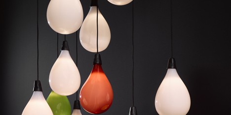 Das Pop Light by Maarten Baas for Lasvit
