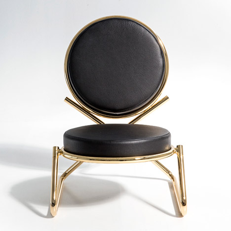 Ground Zero chair by David Adjaye for Moroso