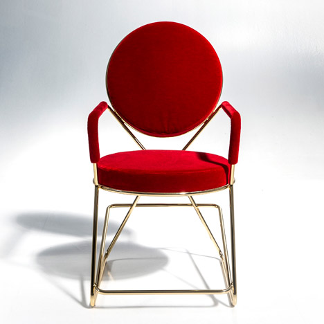 Ground Zero chair by David Adjaye for Moroso