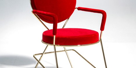 Ground Zero chair by David Adjaye for Moroso