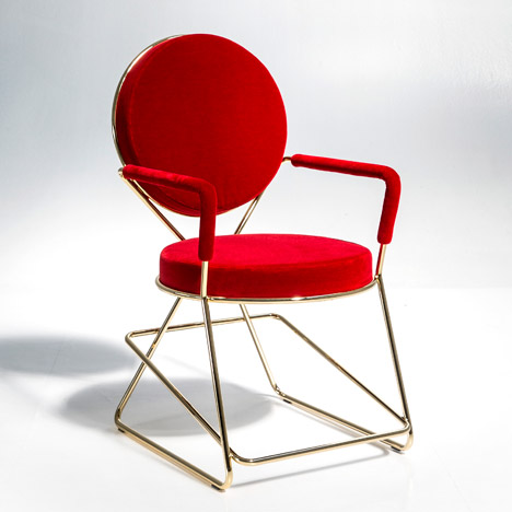 Ground Zero chair by David Adjaye for Moroso