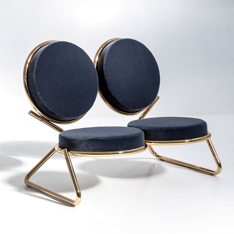 Ground Zero chair by David Adjaye for Moroso