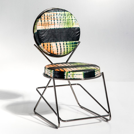 Ground Zero chair by David Adjaye for Moroso