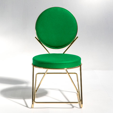 Ground Zero chair by David Adjaye for Moroso