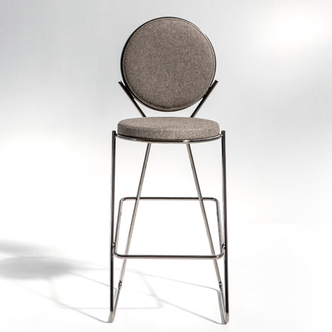 Ground Zero chair by David Adjaye for Moroso
