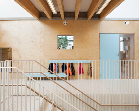 Daycare centre, Brussels by ZAmpone Architectuur