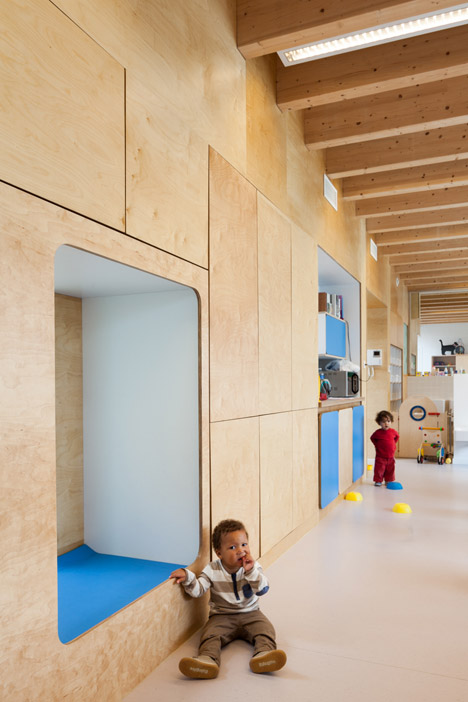 Daycare centre, Brussels by ZAmpone Architectuur