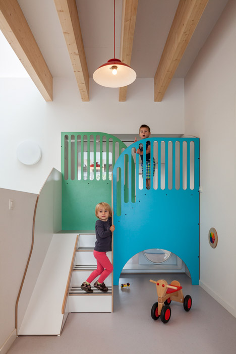 Daycare centre, Brussels by ZAmpone Architectuur