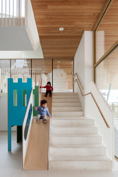 Daycare centre, Brussels by ZAmpone Architectuur