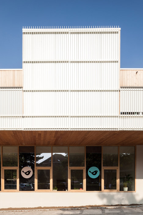 Daycare centre, Brussels by ZAmpone Architectuur