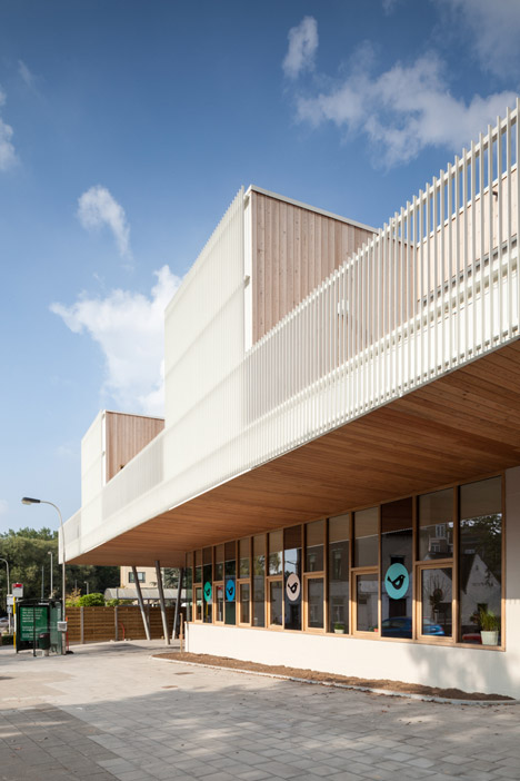 Daycare centre, Brussels by ZAmpone Architectuur