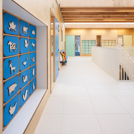 Daycare centre, Brussels by ZAmpone Architectuur