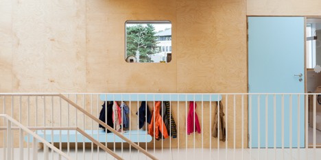 Daycare centre, Brussels by ZAmpone Architectuur