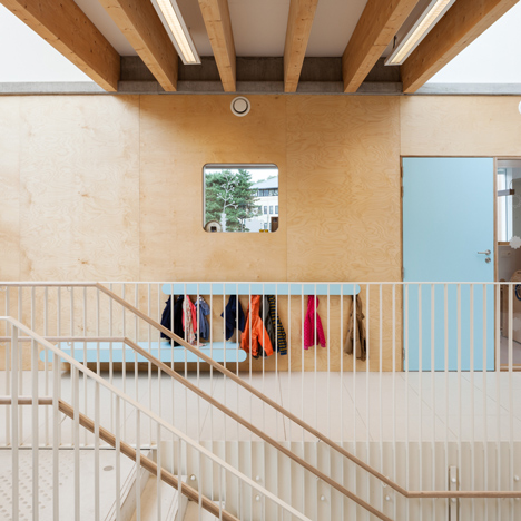 Daycare centre, Brussels by ZAmpone Architectuur