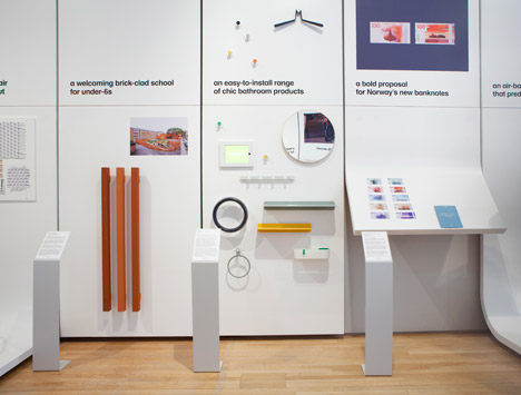 Design's of the year 2015 exhibition design by Benjamin Hubert