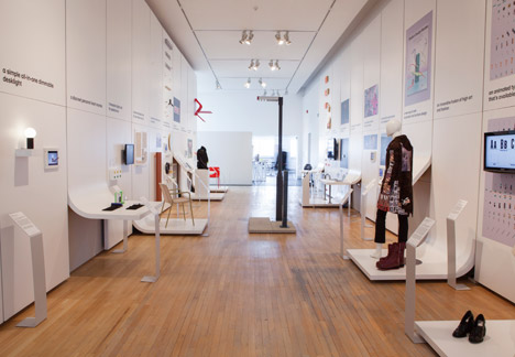 Design's of the year 2015 exhibition design by Benjamin Hubert