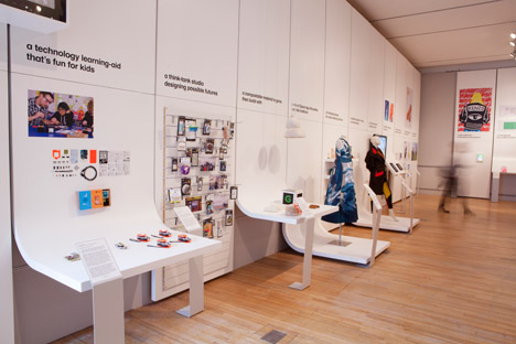 Design's of the year 2015 exhibition design by Benjamin Hubert