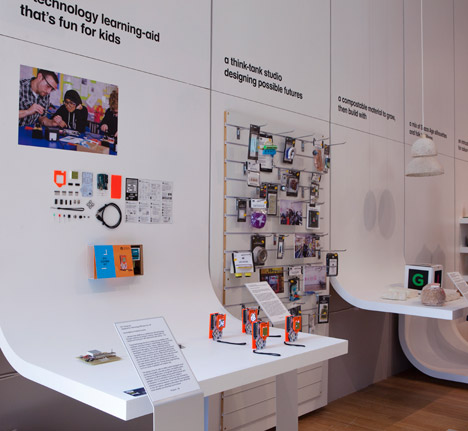 Design's of the year 2015 exhibition design by Benjamin Hubert