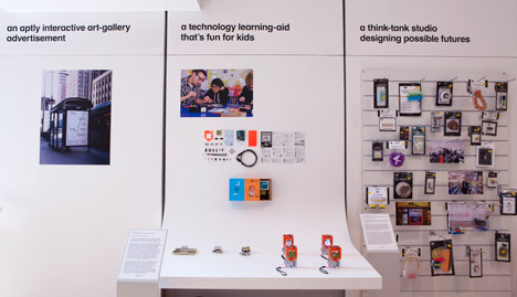 Design's of the year 2015 exhibition design by Benjamin Hubert