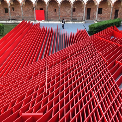 Dezeen’s #milanogram2015 highlights: day one