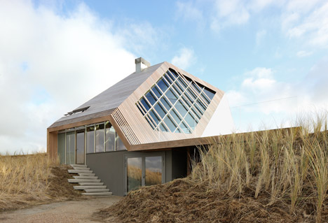 Dune House by Marc Koehler Architects