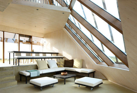 Dune House by Marc Koehler Architects