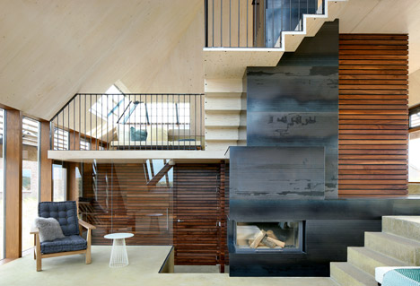 Dune House by Marc Koehler Architects