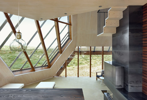 Dune House by Marc Koehler Architects