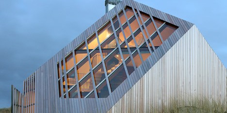 Dune House by Marc Koehler Architects
