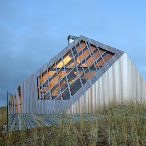 Dune House by Marc Koehler Architects
