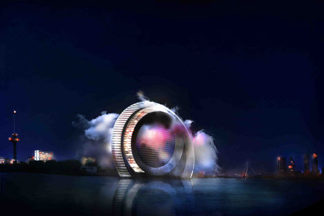 Dutch Windwheel wind turbine