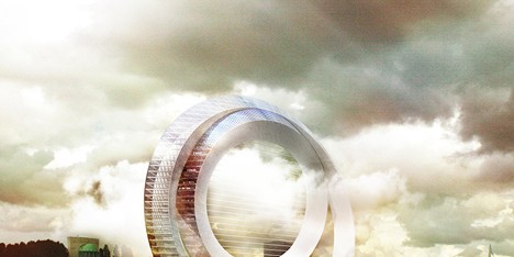 Dutch Windwheel wind turbine