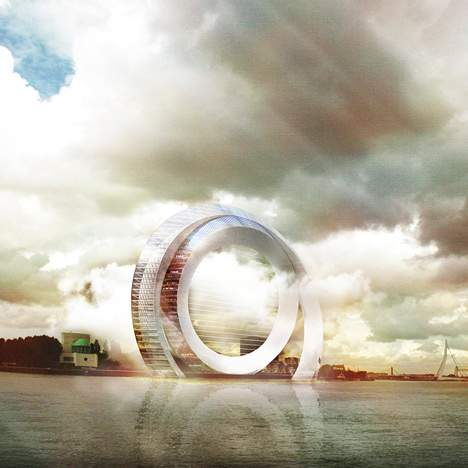 Dutch Windwheel wind turbine