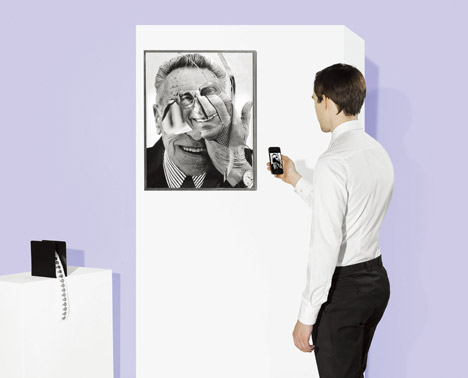 ECAL University of Art and Design Lausanne PhotoBooth exhibition Milan 2015