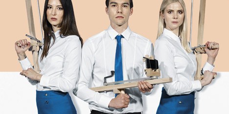 ECAL University of Art and Design Lausanne PhotoBooth exhibition Milan 2015
