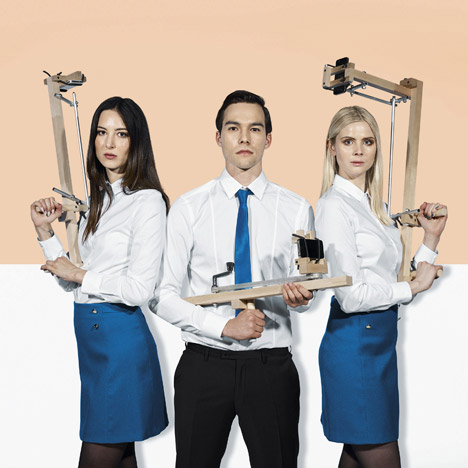 ECAL University of Art and Design Lausanne PhotoBooth exhibition Milan 2015