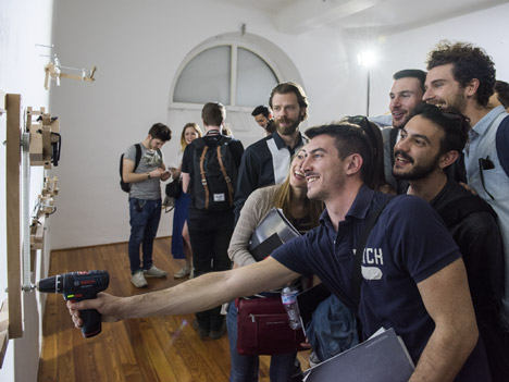 ECAL University of Art and Design Lausanne PhotoBooth exhibition Milan 2015