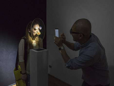 ECAL University of Art and Design Lausanne PhotoBooth exhibition Milan 2015